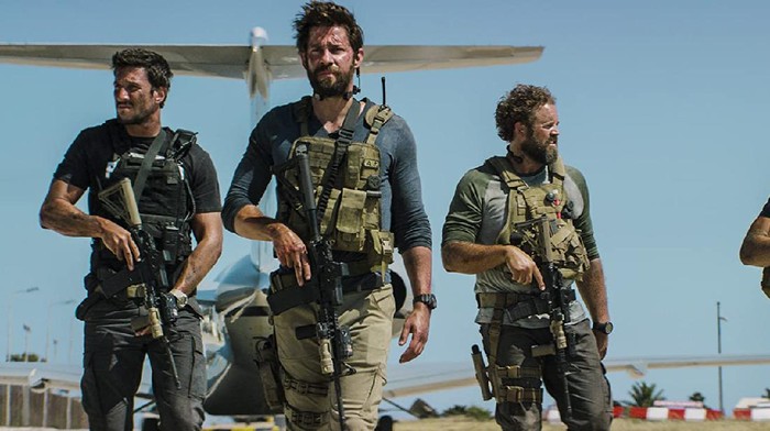 13 Hours: The Secret Soldiers of Benghazi