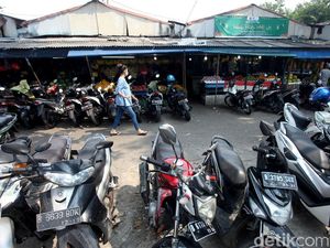 Pasar Serdang Jakpus Bakal Direvitalisasi Total Usai Kebakaran