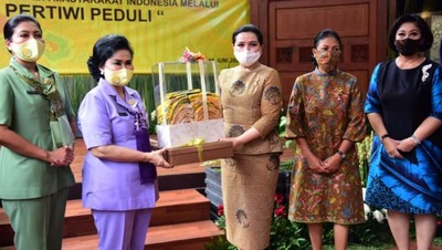 20 Ribu Masker Batik untuk Masyarakat