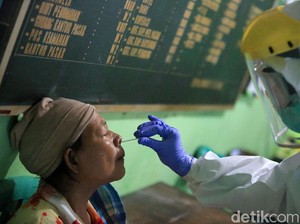 Kasus Corona RI 30 Desember Tambah 189, 399 Pasien Sembuh