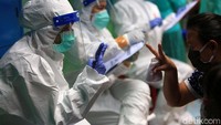 Tes swab ini terus digalakkan untuk mendeteksi COVID-19.