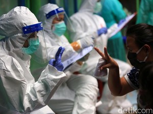 Tembus 35 Ribu, Ini Sebaran 979 Kasus Baru Virus Corona 11 Juni