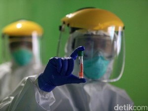 Angka Positivity Rate COVID-19 Nasional Capai 12 Persen Per 28 Juni