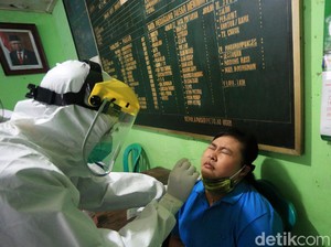 DKI Perbanyak Tes Swab Tak Takut Kurva Corona Naik, Ini Penjelasan Wagub