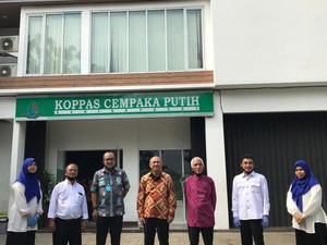 Menkop Pantau Restrukturisasi Pinjaman ke Koppas Cempaka Putih