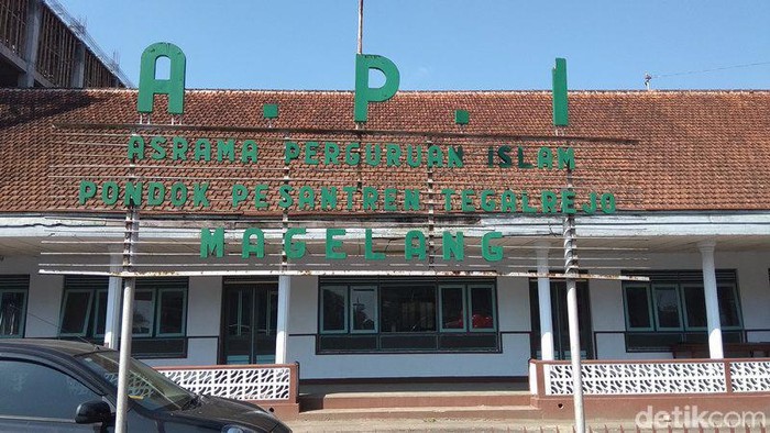 Asrama Perguruan Islam (API) Pondok Pesantren Tegalrejo, Magelang, Kamis (11/6/2020).