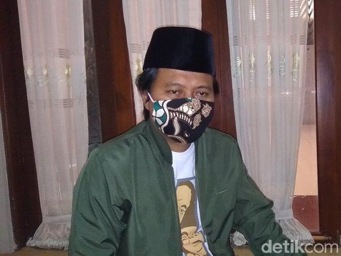 Pengasuh Asrama Perguruan Islam (API) Pondok Pesantren Tegalrejo, Magelang, KH Muhammad Yusuf Chudlori, Kamis (11/6/2020).