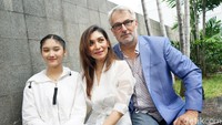 Diketahui Baby Margaretha menikah dengan Christian Bradach pada 1 April 2018 lalu. Pool/Palevi S/detikFoto.