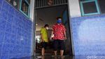 Banjir Rob Rendam Sekolah di Demak