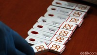 Selain di Polsek Sukajadi, rapid test ini juga dilakukan di Polsek Coblong dan lainnya.