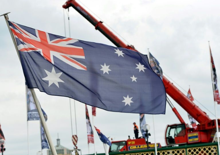 Bendera Australia (AFP Photo)