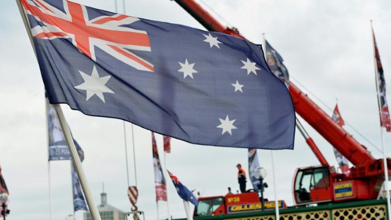 Bendera Australia (AFP Photo)