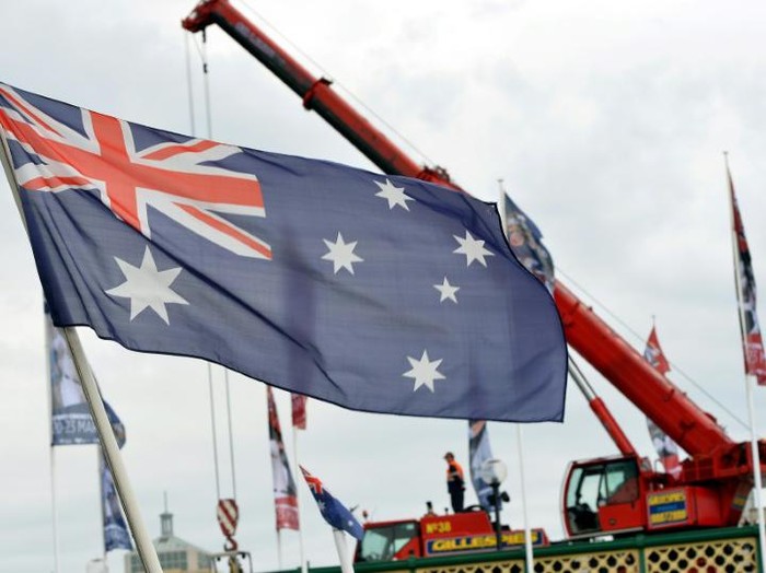 Bendera Australia (AFP Photo)