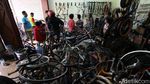 Bengkel Sepeda di Sukoharjo Rame Banget Gais
