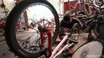 Bengkel Sepeda di Sukoharjo Rame Banget Gais