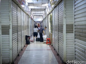 Banyak Kios Tutup, Pedagang Pasar: Tarif Listrik Tak Turun Sama Sekali