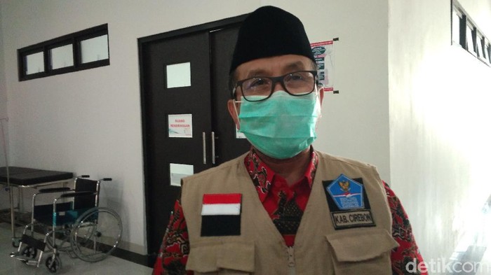 Bupati Cirebon Imron Rosyadi