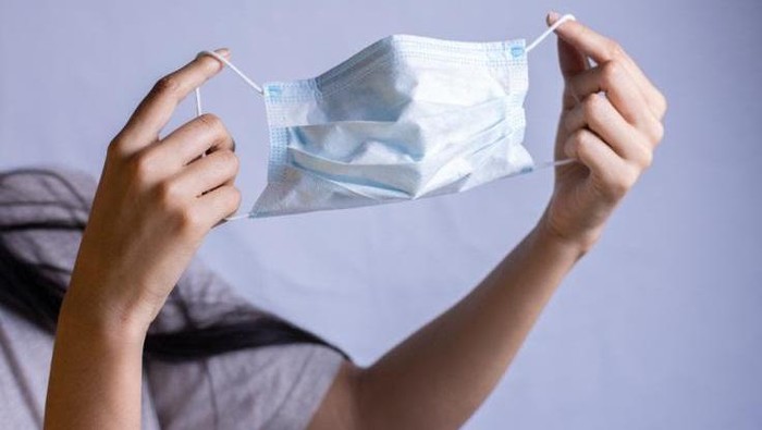 Cara pakai masker Cara pakai masker