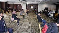 Rapid test ini diikuti seluruh karyawan LPS pada hari pertama kerja paska kebijakan bekerja dari rumah (work from home).