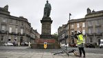 Deretan Patung Ini Jadi Sasaran Vandalisme Demonstran George Floyd