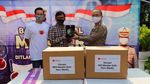 Donasi 2.000 Masker untuk Warga Terdampak Corona