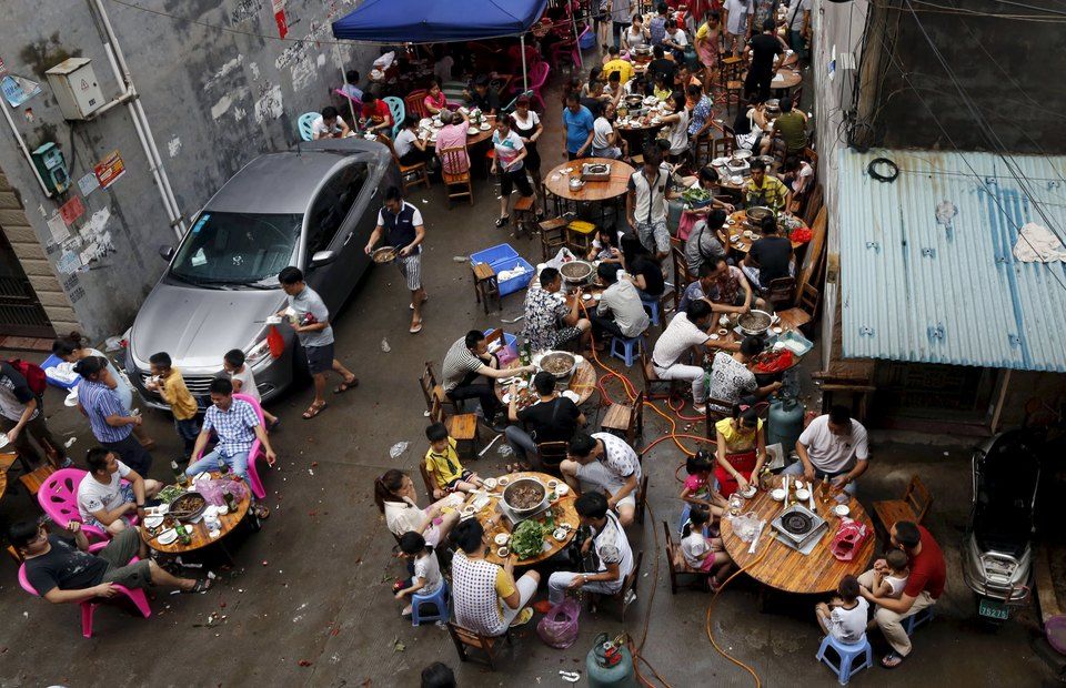 Festival Daging Anjing di Yulin
