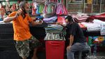 Geliat Ekonomi Pasar Petak Sembilan di Tengah Pandemi