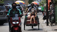 Geliat ekonomi pasar mulai bangkit, seketika transportasi tradisional pun ikut terkena imbasnya
