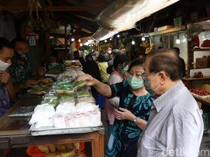 Geliat Ekonomi Pasar Petak Sembilan di Tengah Pandemi