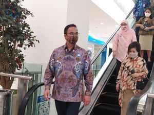 Anies Cek Kesiapan Mal Jelang Dibuka 15 Juni
