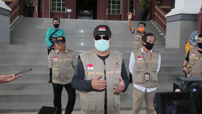 Gubernur Kalimantan Selatan (Kalsel) Sahbirin Noor