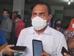 Walkot Eldin Divonis 6 Tahun Bui, Gubsu Edy: Lebih Baik Dihukum di Dunia