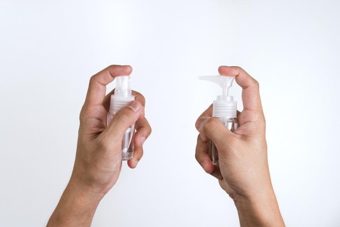 Hand sanitizer Hand sanitizer