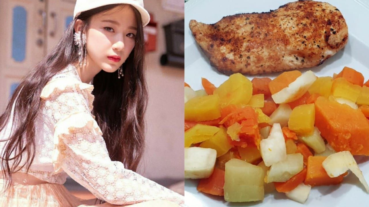 idok kpop diet