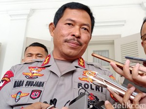 Komjen Nana Sudjana Jadi Inspektur Utama DPR