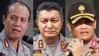 Ini Dia 8 Jenderal Calon Kapolri Versi IPW