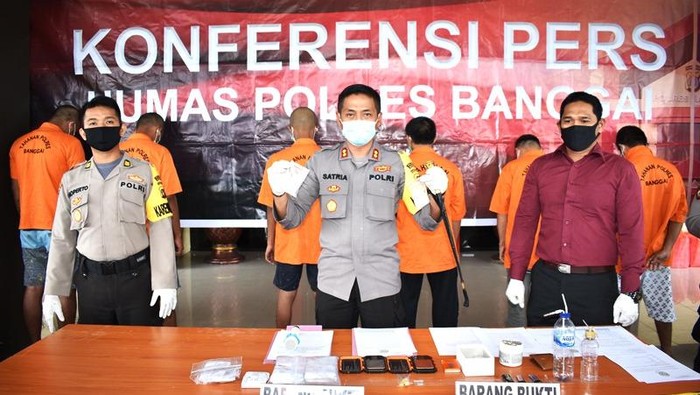 Kasat Narkoba Polres Banggai Iptu Makmur
