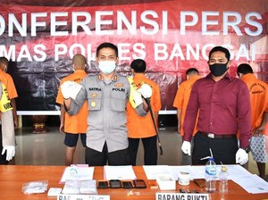 Pengedar di Sulteng Ngaku Harga Sabu dari Pemasok Naik Saat Pandemi