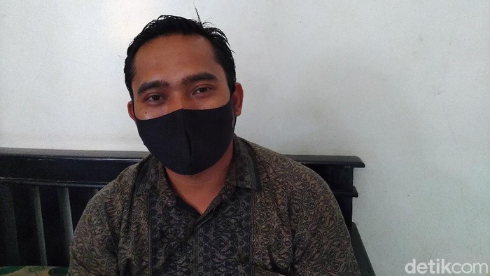 Kepala Pasar Cileungsi Mulyadi.