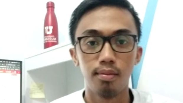 Ketua Persatuan Mahasiswa Indonesia di AS (Permias) Chapter Negara bagian Utah, Saldi Yusuf.
