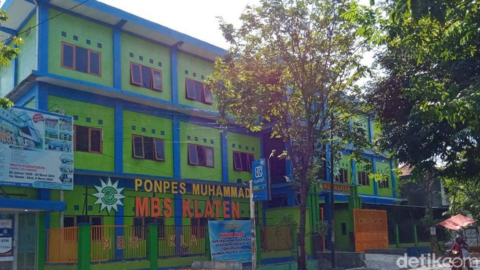 Kompleks Ponpes Muhammadiyah Boarding School Klaten