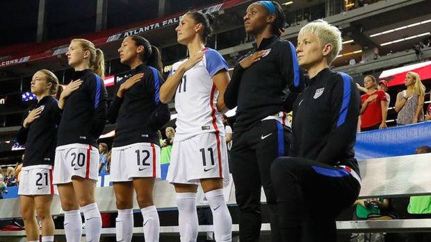 Megan Rapinoe Megan Rapinoe.