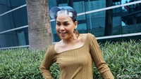 Melaney menyebut jika Tyson akan kembali ke Indonesia pada Juli 2020 mendatang. Pool/Palevi S/detikFoto.
