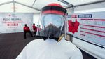 Hiruk Pikuk Aktivitas di Basecamp Pembasmi Corona