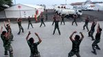 Hiruk Pikuk Aktivitas di Basecamp Pembasmi Corona