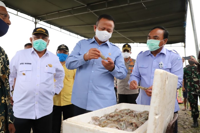 Menteri KKP Edhy Prabowo