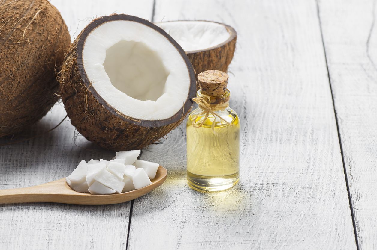 Coconut oil for alternative therapy