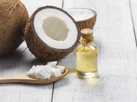 Coconut oil for alternative therapy