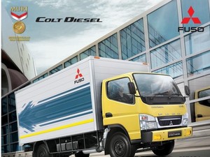 Ada Cicilan Bunga 0%, Mitsubishi Colt Diesel Cocok buat Pebisnis