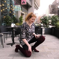 Saya merasa seperti benar-benar mendapat kepercayaan diri sejak bergabung dengan agensi modelling. Mereka berspesialisasi dalam menemukan wanita yang terlihat lebih tinggi atau unik, kata Naomi. Foto: Instagram @naomi.c.lovell